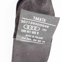 фото thumb №8, Audi q3 8u задний правый pas безопасности 8u0857805b 2014