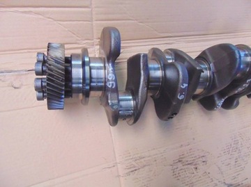 фото thumb №8, Mercedes 1823 econic 6.4 231km 99r wał коленчатый