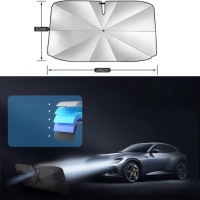 Зонт автомобильный с obracany кронштейн 360° i szkieletą с волокна угольный Доставка, фото thumb