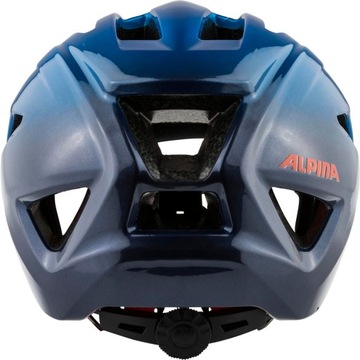 Детский велосипедный шлем Alpina Pico True Blue Gloss 50-55