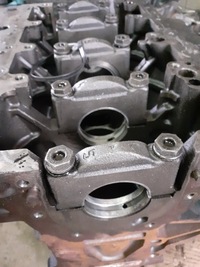 фото thumb №8, Блок блок двигателя двигателя audi vw 2.0 tdi cbb cba cbd