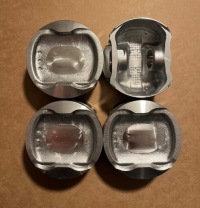 фото thumb №1, Поршни полный renault megane espace 2.0 бензин m4r 0.50