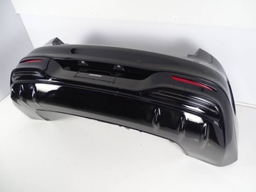 фото thumb №8, Бампер зад задний mercedes eqs 297 a297 w297 amg