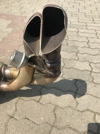 фото thumb №6, Audi r8 5.2 v10 plus глушник вихлоп кінцевий активний