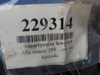 Alfa romeo 159 2.5jtd амортизатор левый задний с Разборки, фото thumb