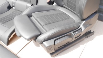 фото thumb №9, Bmw g22 сидіння sport шкіра обшивки диван підігрів jak нове комплект