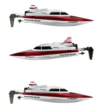 УПРАВЛЯЕМАЯ МОТОРНАЯ ЛОДКА FT007 LONG RANGE 150M