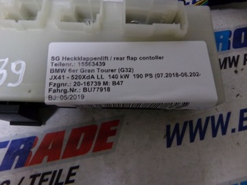 фото thumb №10, Bmw g32 амортизатор телескоп кришки зад комплект