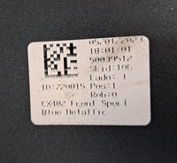 фото thumb №13, Ford kuga mk3 mk 3 st-line lv4b-17f003-s бампер перед передний