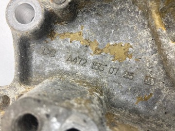 фото thumb №5, Mercedes actros mp4 крепление лапи генератора a4721550735