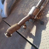 Mercedes w177 amg a35 катализатор гаситель труба комплект  a2464913700 a2474910300 Оригинал, фото thumb