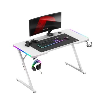 Игровой стол Huzaro Hero 2.5 RGB WHITE