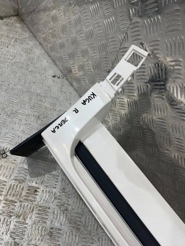 фото thumb №2, Права планка порогова накладка ford kuga mk3 st-line колір- білий перламутровий