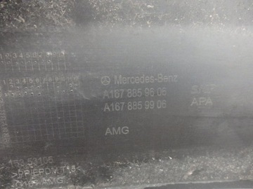 фото thumb №11, Бампер зад диффузор mercedes w167 gle купе amg a1678859606