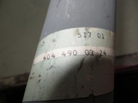 фото thumb №5, Труба выхлопная mercedes unimog a4044900124 оригинальный номер