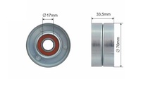 фото thumb №1, Ролик натяжителя alfa romeo 159, brera, spider, bui