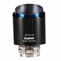 фото thumb №15, Наконечник вихлоп глушника накладка труба вихлопна 63-101mm