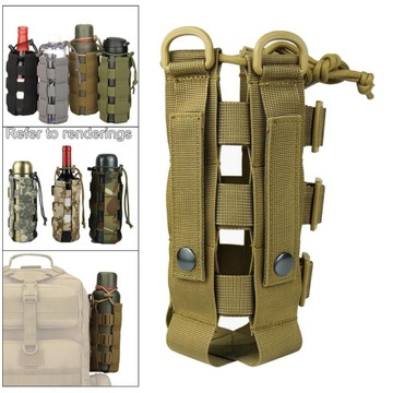 Torba na bidony sportowe, 0,3 l .8 l, taktycz