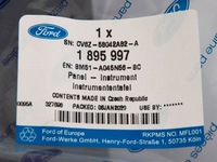 фото thumb №4, Рамка консоли радио focus 2011-15, 2014-20