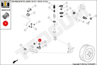 фото thumb №14, Tedgum 00281570 втулка, підшипниковий вузол важеля поперечний