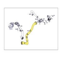 Turbo шланг renault grand kangoo 144600199r Ціна, фото thumb