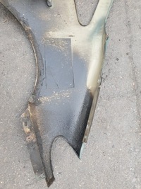 фото thumb №7, Крила передній перед лівий seat alhambra код лакофарбового покриття lc6m