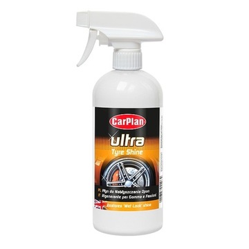 CarPlan Ultra Tire Shine блеск для шин 500мл