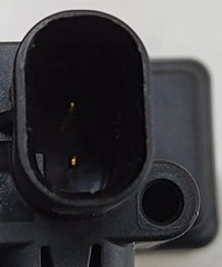 фото thumb №6, Kia ev6 2023 задня сторона ліва датчик удару подушка безпеки