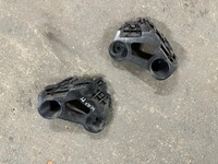 фото thumb №1, Skoda scala направляющая бампера правый задняя задний