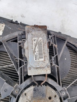 фото thumb №9, Bmw 1 e81 e87 1.8i 2.0i pas переднє радіатор вентилятор 7563259