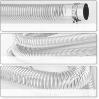фото thumb №8, 2m wąż випускний труба вихлопна вихлопних газів обігріву стояночного сталь nierdzew