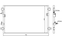 фото thumb №10, Nissens 94906 конденсатор, кондиционер