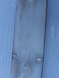 Mercedes w163 накладка молдинг порог правый задний  a1636861620 Недорого, фото thumb