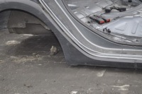 фото thumb №2, Dacia sandero ii stepway блок двигателя порог правый полный длинный