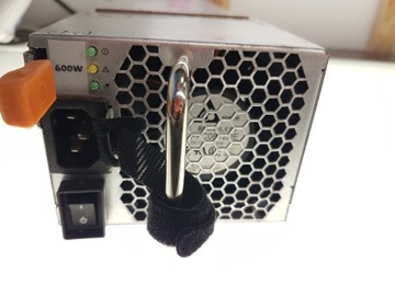 Блок питания Dell мощностью 600 Вт 06N7YJ MD1220 MD1200 MD3200