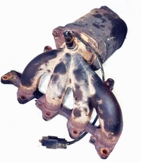 фото thumb №1, Коллектор выпускной 1.2 8v s-tec chevrolet aveo kalos spark