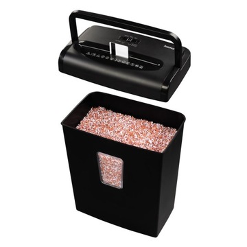Уничтожитель бумаги Hama M8 PREMIUM 20л для картона + консервирующее масло
