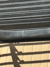 фото thumb №6, Ролета жалюзи впуск воздуха citroen jumpy 5482 52244603 новое оригинал