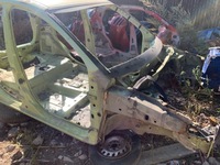 фото thumb №1, Чверть підкрилок лонжерон перед крила panda ліва права