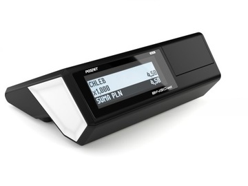 KASA FISKALNA POSNET BINGO MAX ONLINE USB FISKALIZACJA PROGRAMOWANIE KASY R