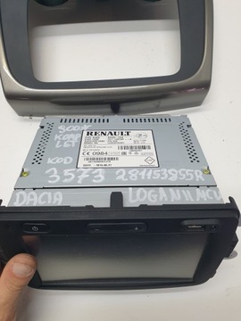 фото thumb №3, Радіо з навігація рамка renault lan5200wr1 dacia logan ii mcu 281153855r