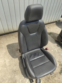 фото thumb №13, Opel astra k hb сидіння заднє сидіння шкіра перед + задня