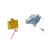 фото thumb №2, Vw id.4 e21 rear left door управление unit 1ea959597d