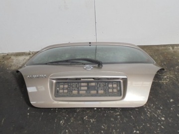 фото thumb №12, Nissan almera n16 кришка багажника кришка скло двигунчик 5d hb рестайлінг fl