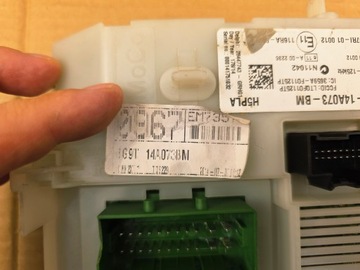 фото thumb №11, Mondeo mk4 рестайлінг s-max mk1 galaxy mk3 модуль bcm bsi 2014 рік bg9t-14a073-bm