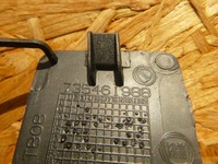 фото thumb №3, Fiat doblo ii 2010- заглушка фаркоп hak бампер зад 735461988