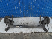 фото thumb №1, Kia rio iii 11-14 1.1 crdi комплектна вісь задня 3d