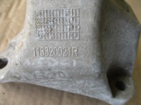 фото thumb №4, Кронштейн двигателя 113320021r renault megane iii 1.5dci