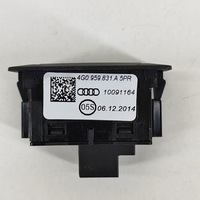 фото thumb №8, Audi a6 s6 c7 4g 2015 кнопка відкривання кришки багажника