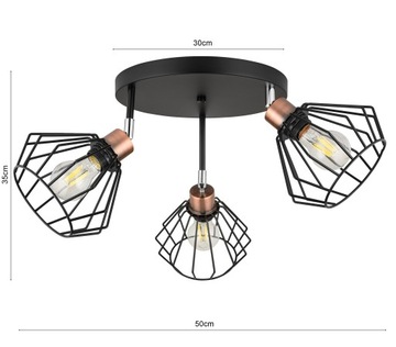 Подвесной потолочный светильник, Светодиодный потолочный светильник, LOFT CHANDELIER